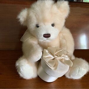 Gund Soft Cream Teddy Bear